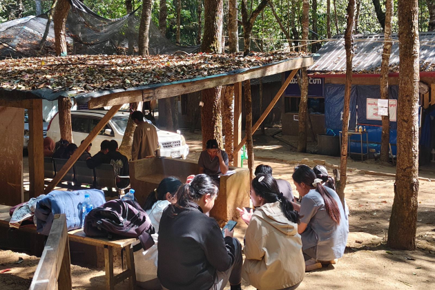 Education setting in Myanmar