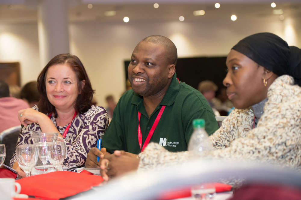 Joint reps conference delegates