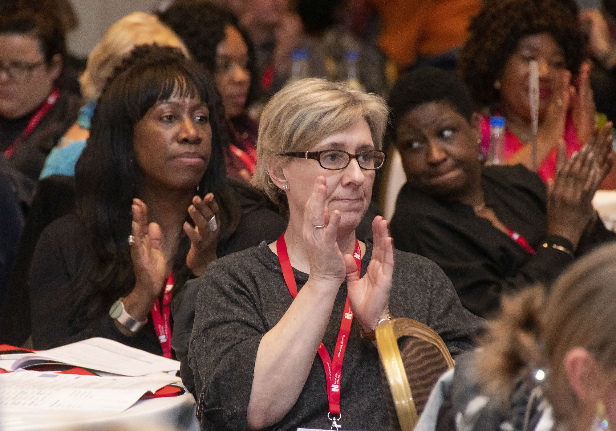 delegates at RCN joint reps conference 2019