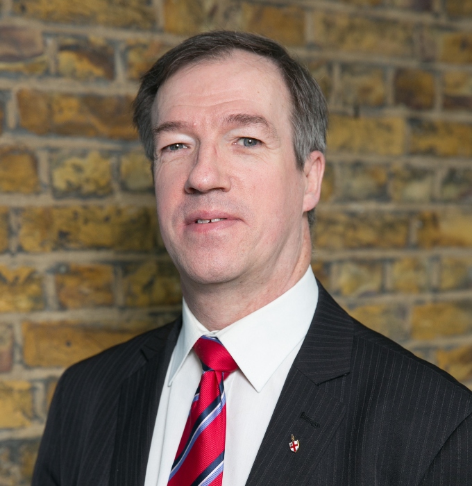 RCN safety rep Ian Norris
