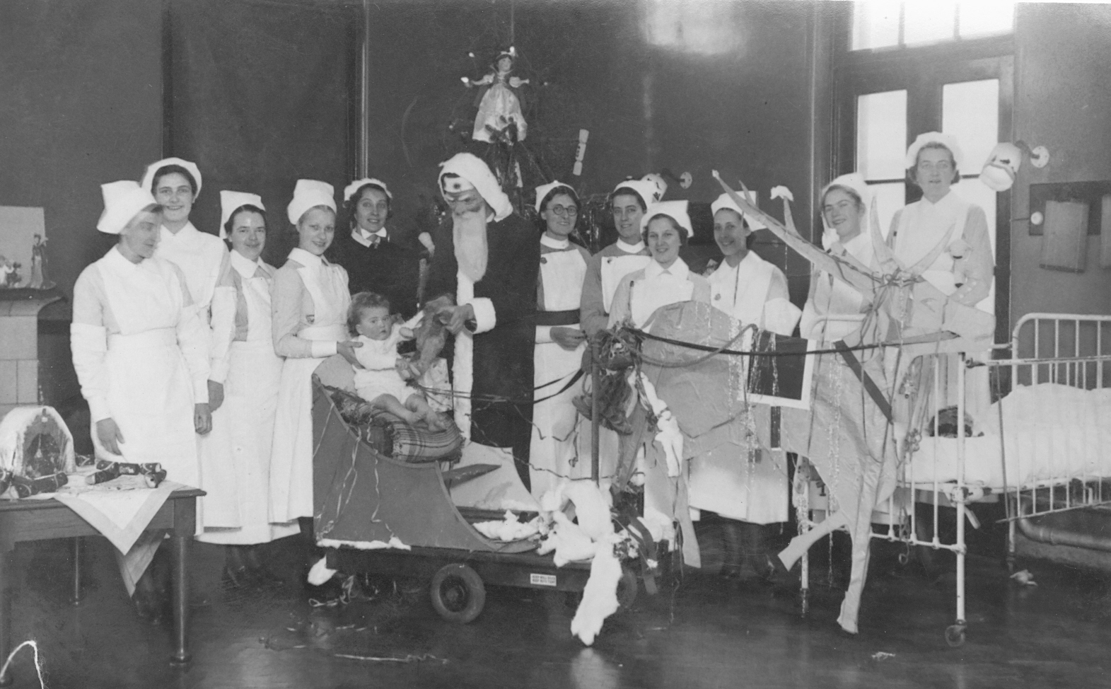 Christmas on the ward