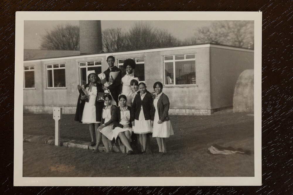 nurses in the 1970s