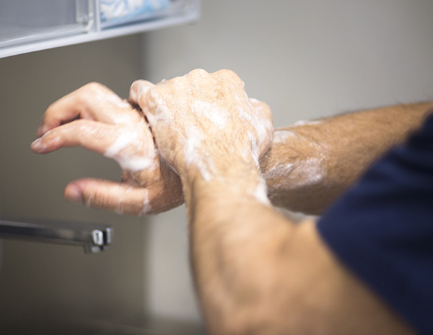 Handwashing