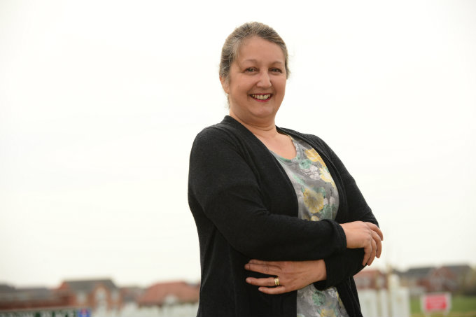 RCN member Alison