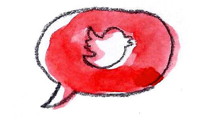 Illustration of a speech bubble