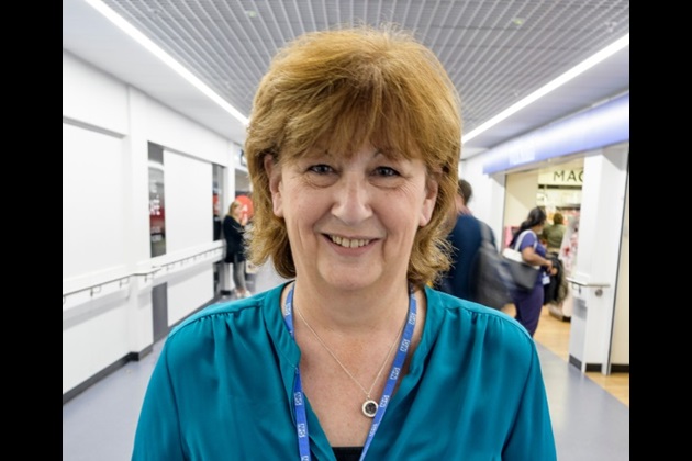 RCN member Fiona Chaabane