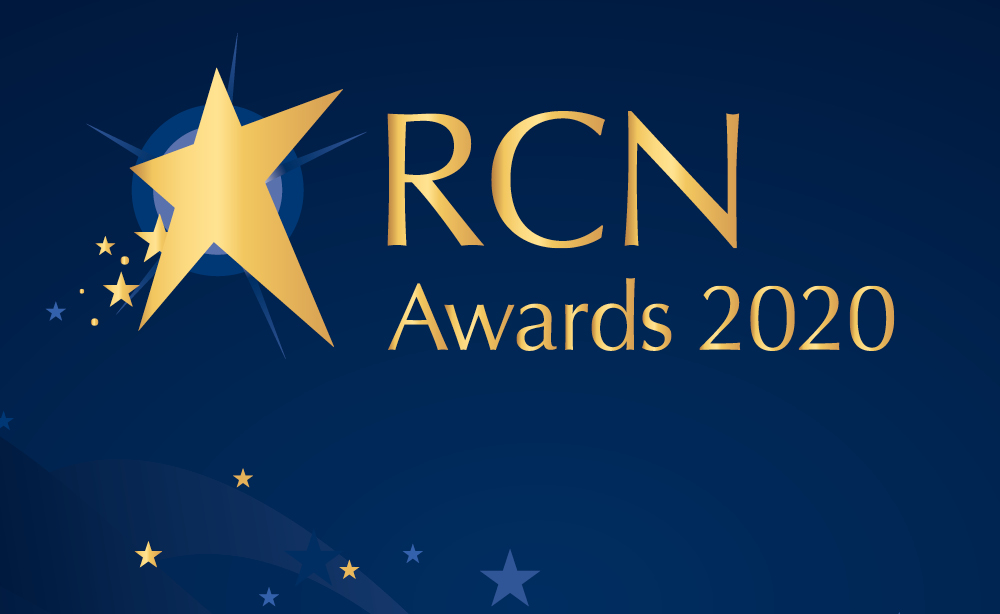 RCN awards graphic