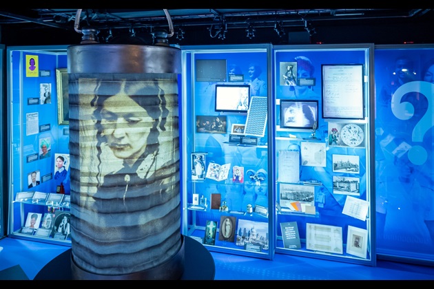 A scene from the bicentenary exhibition at the Florence Nightingale Museum in London