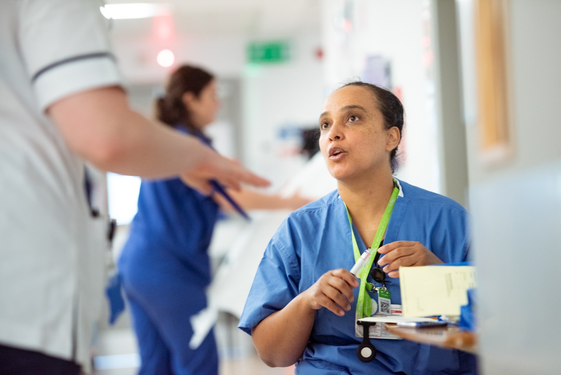 Nursing associate Lily Anne Rosen