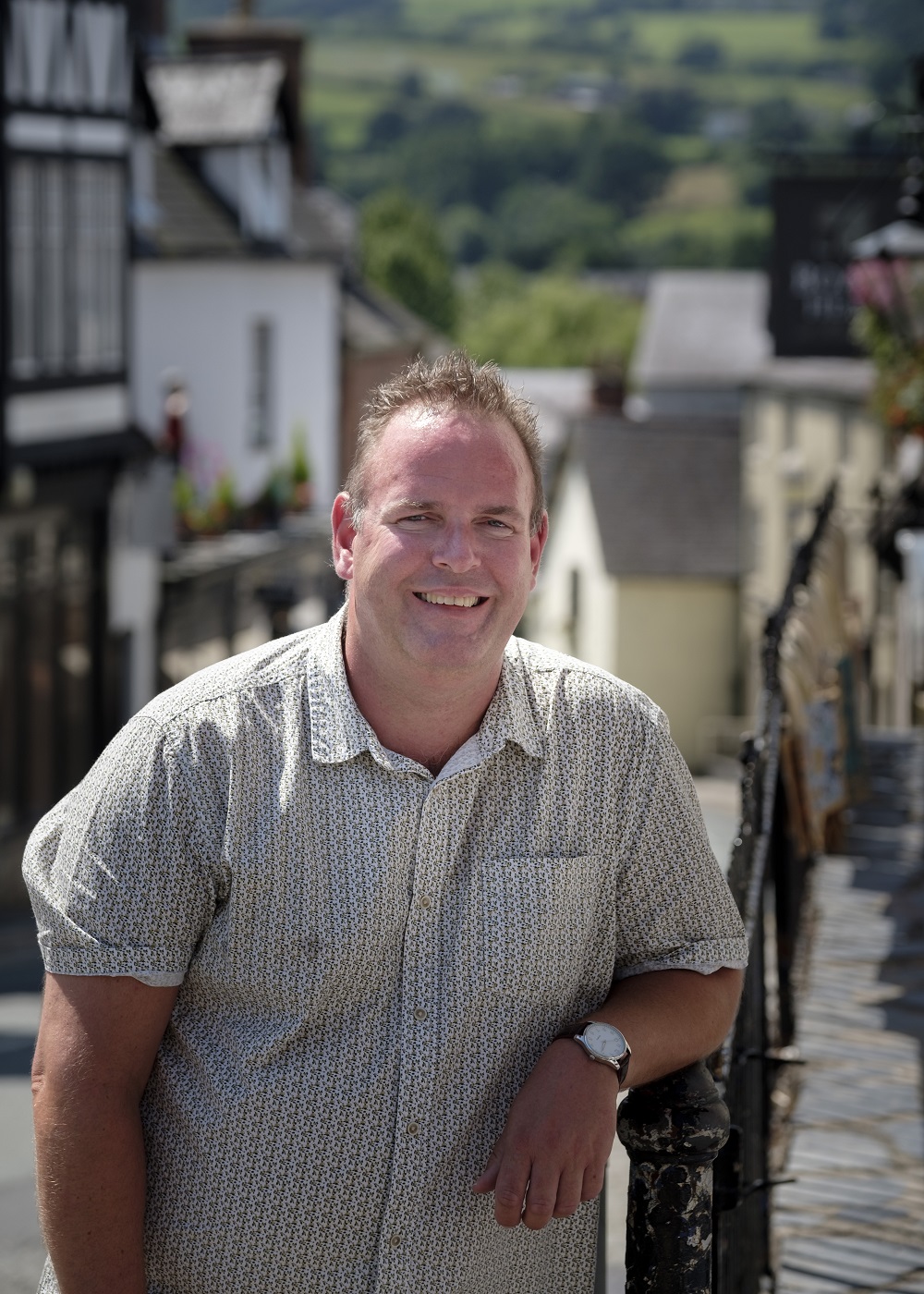 Portrait of HCA of the Year Cemlyn Roberts