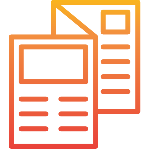 Icon of leaflet