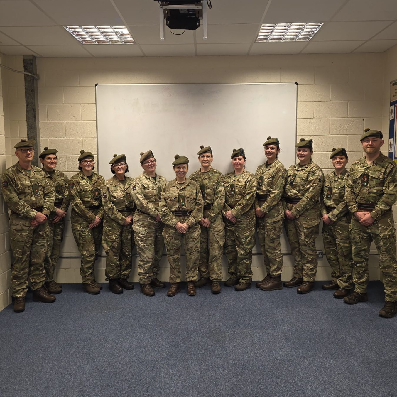 215 (Sc) Multirole Medical Regiment